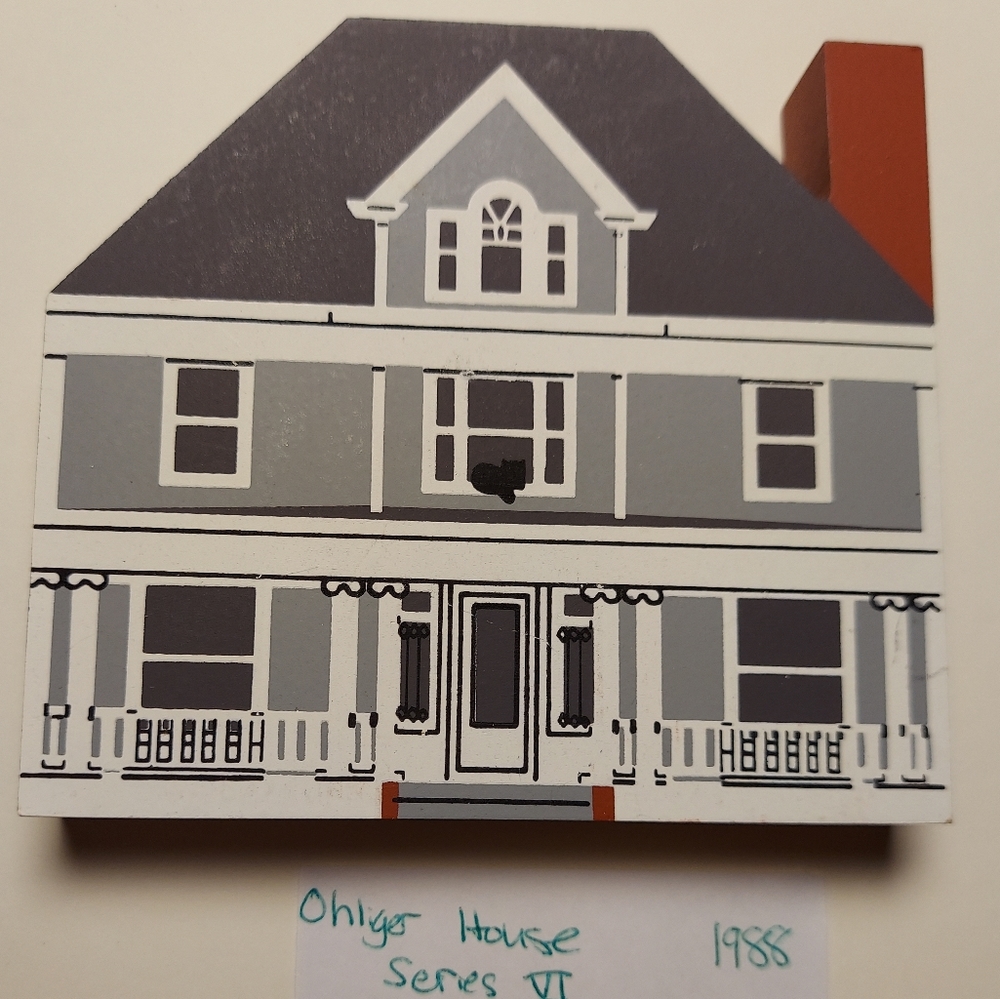 Ohliger House Cat's Meow Village